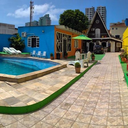 Pousada Alojaki Hostel Прая-Гранди Экстерьер фото