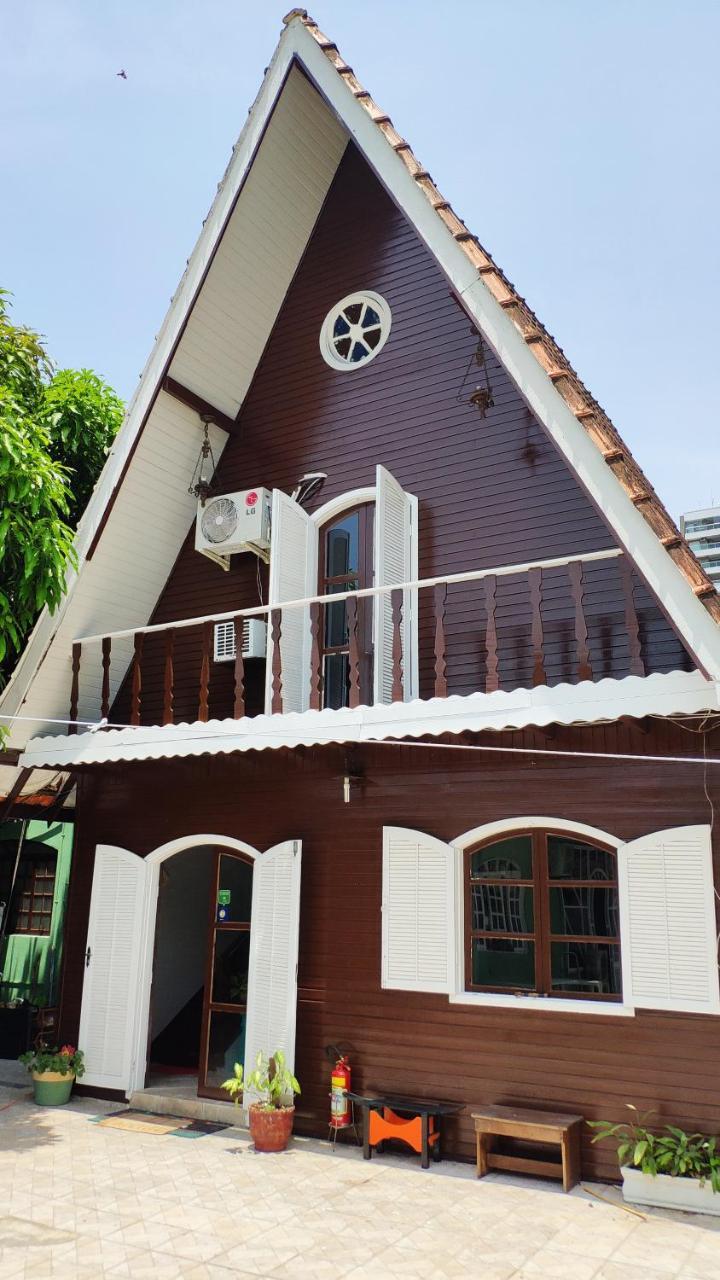 Pousada Alojaki Hostel Прая-Гранди Экстерьер фото