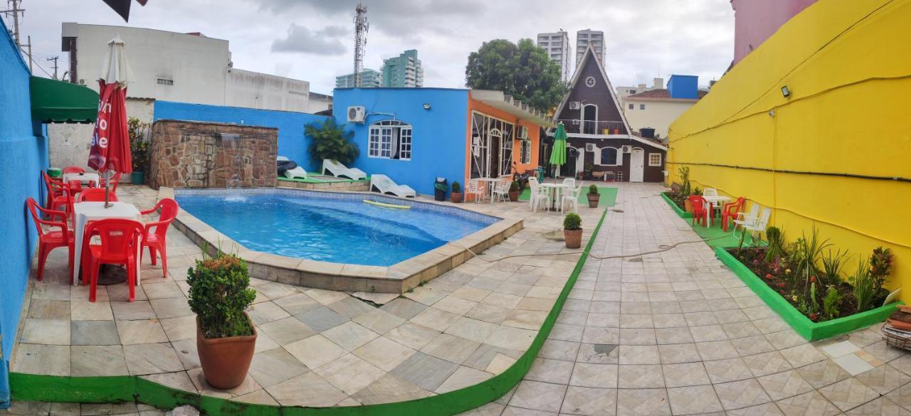 Pousada Alojaki Hostel Прая-Гранди Экстерьер фото