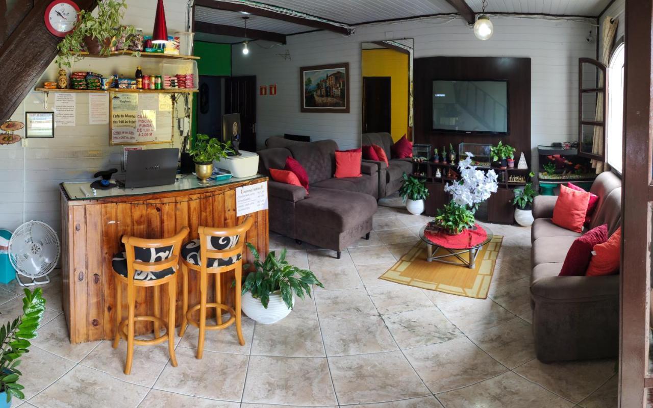 Pousada Alojaki Hostel Прая-Гранди Экстерьер фото